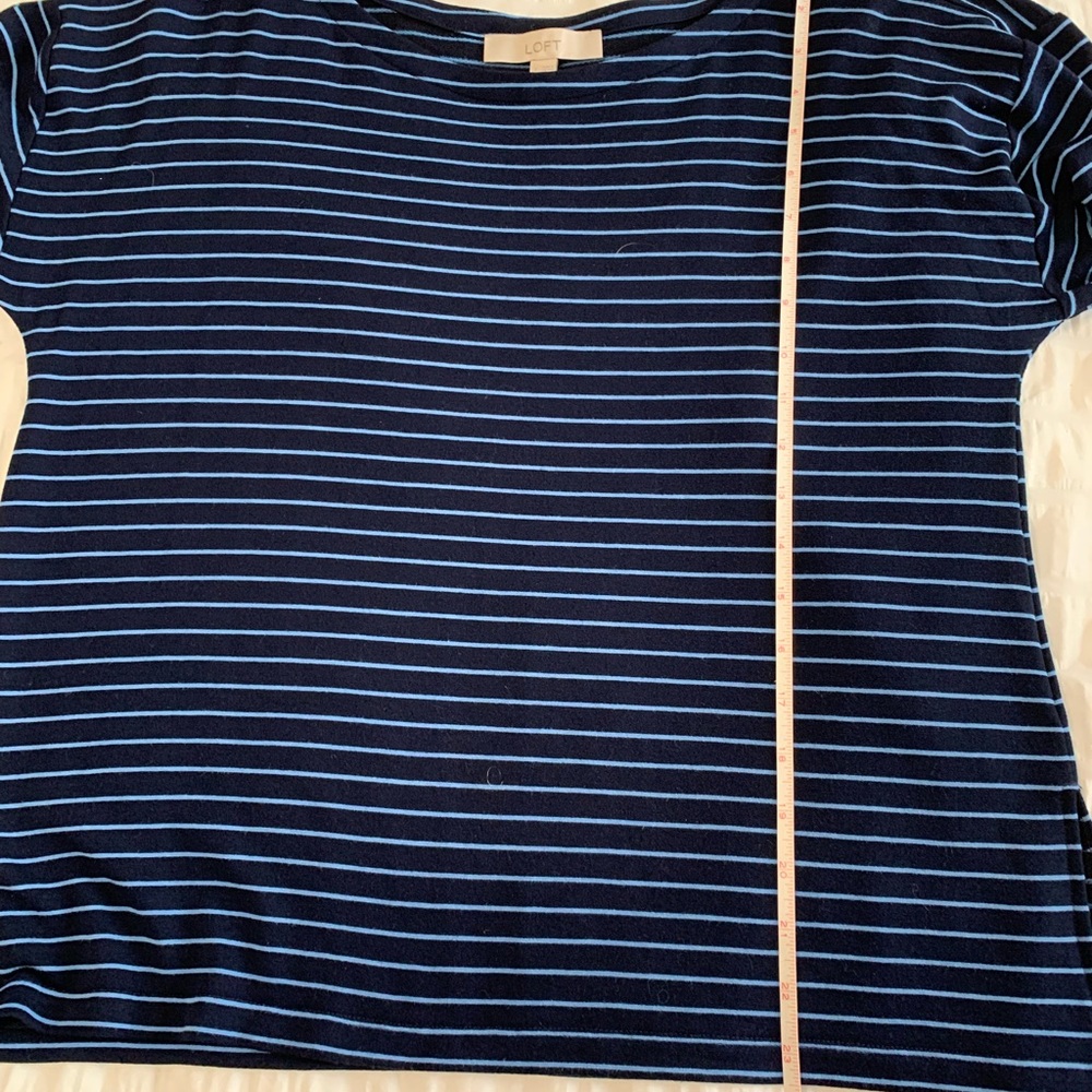 Loft Striped Top - Picture 13 of 16